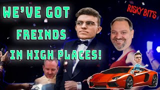 RISKY BITS - Risk On Ep. 107 - Weve Got Friends In High Places