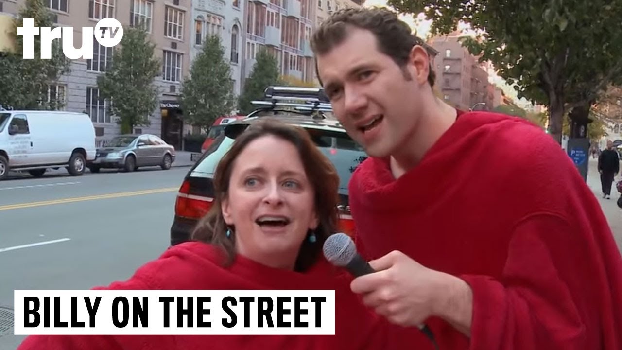 Billy on the Street - Can Rachel Dratch Name 20 White People? - YouTube