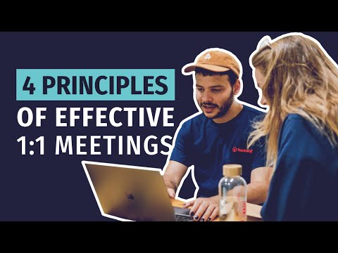 The Essentials of Effective One-to-one Meetings