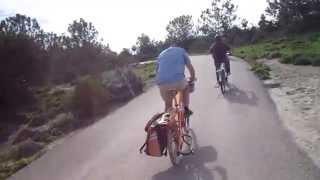 The Power Up Bike Tour Group Ride---Yuba Bicycles with Metro Cyclery---At Mission Bay