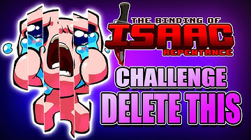 Delete This Challenge (Save File #2) - Hutts Streams Repentance