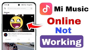 mi music online not working | mi music can
