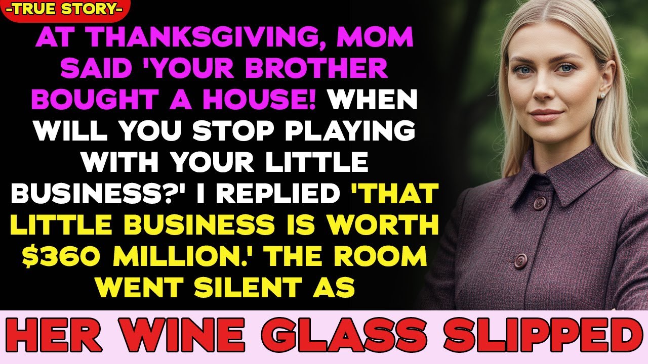 At Thanksgiving, My Mom Said, “Your Brother Bought A Beautiful House — When Will You Finally...