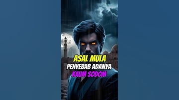 Kisah asal mula kaum sodom#shorts #youtubeshorts