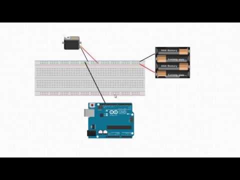 Comment utiliser un servomoteur avec l'Arduino - Idehack