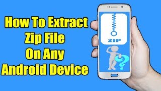 How To Extract ZIP Files on any Android Device - Very Easy Method screenshot 1