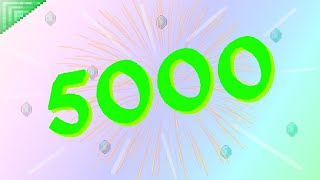 5000 Subscribers @EccentricEmerald