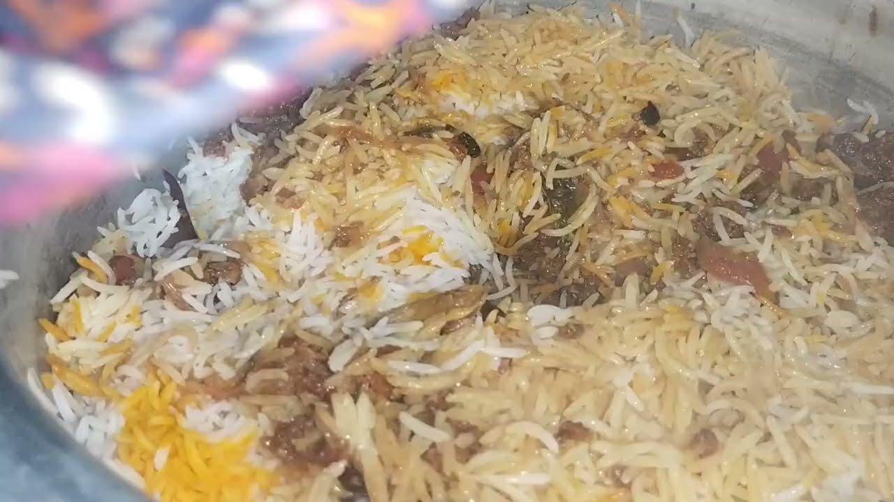 "Delicious Biryani Recipe in My Style | Today’s Karachi Weather Update | Urdu Vlog"