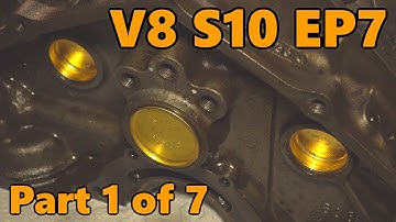 V8 S10 Chevy 350 Core Plug Installation (Ep.7 Part 1 of 7)