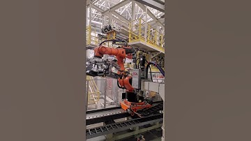The Future Is Here: Industrial Robots Revolutionizing Car Manufacturing | Industry 4.0#shorts