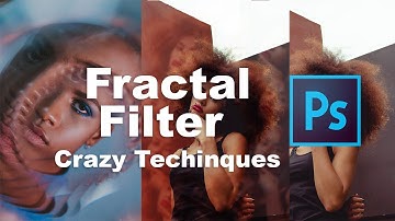 3 EASY STEPS FOR - EUPHORIA INSPIRED FRACTAL FILTER (PHOTOSHOP)