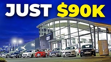 The Truth About $90K Audis No One Wants Anymore