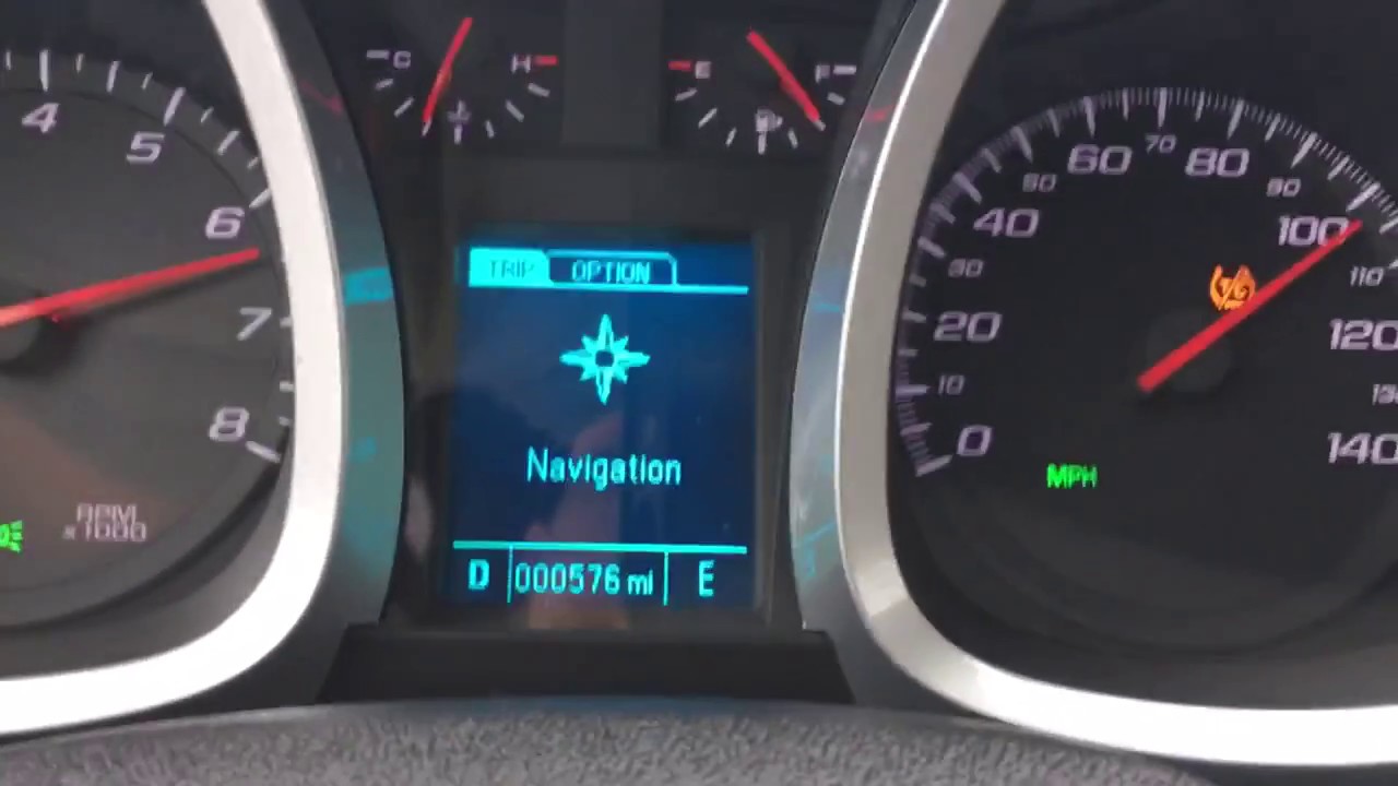 Tc Light On Chevy Equinox