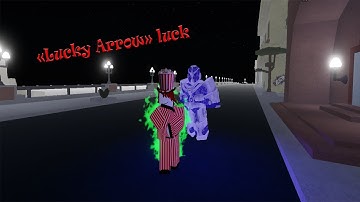 [ YBA ] How to turn a Mysterious Arrow into a "Lucky Arrow"