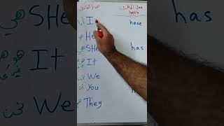 have has had bilal easy english present حاضر انجليزي فعل_الملك بلال shorts explore