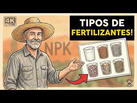 ¿Cuál Fertilizante NPK Usar en las Plantas?