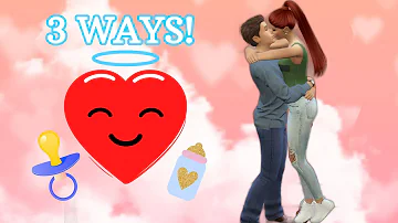 How do you have a baby in The Sims 4?