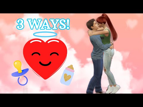 Video: How To Get Pregnant In The Sims