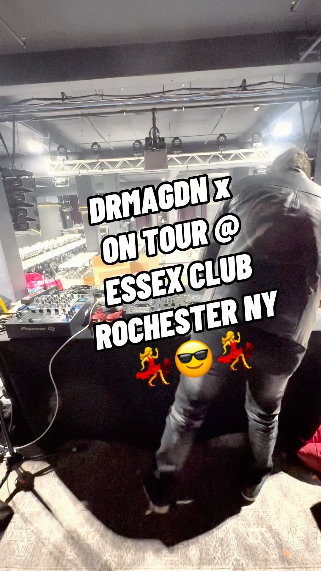DRMAGDN “Say Less Be More” On Tour - Essex Club - Rochester NY #DJ #DJLife #Tour