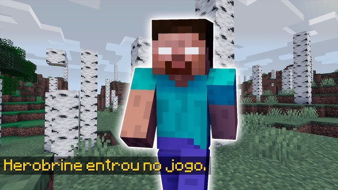 Conheça a lenda de Herobrine, o fantasma que assombra o mundo de