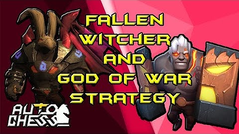 Fallen Witcher & God Of War Strategy ~Auto Chess Mobile
