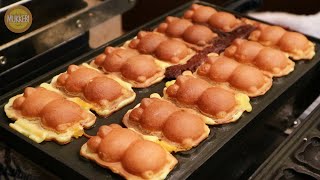 신사동 │ 판다 만쥬 │ Panda Manjoo │ 한국 길거리 음식 │ Korean Street Food