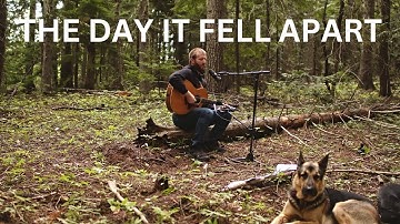 The Day It Fell Apart by Leslie Fish | peacedozer acoustic guitar cover