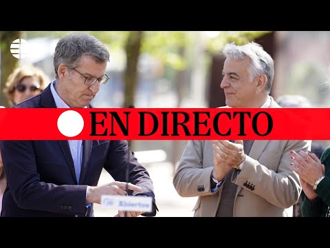🔴 DIRECTO | Feijóo interviene junto a Javier de Andrés en el acto de cierre de campaña del PP