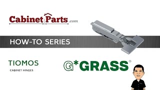 How to Install Grass Tiomos Hinges