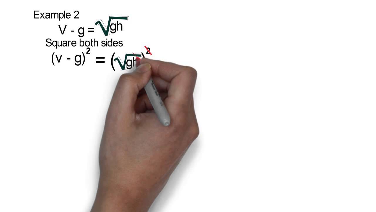 Change Of Formula Involving Fraction Roots And Bracket YouTube change-of-formula-involving-fraction-roots-and-bracket-youtube
