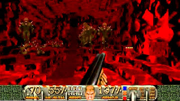 [Doom 2] Community Chest 3 Map27 "Ruby abyss" UV-max 09:10