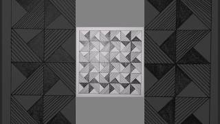 Learning how to draw part 38 #art #lineart #drawing #learning #pattern #inktober #shorts