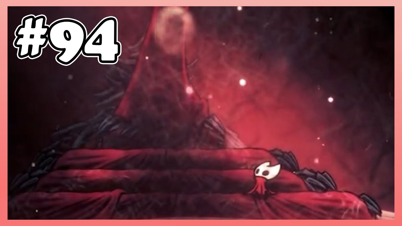 結果又剩下我一個人了 | 空洞騎士：絲之歌