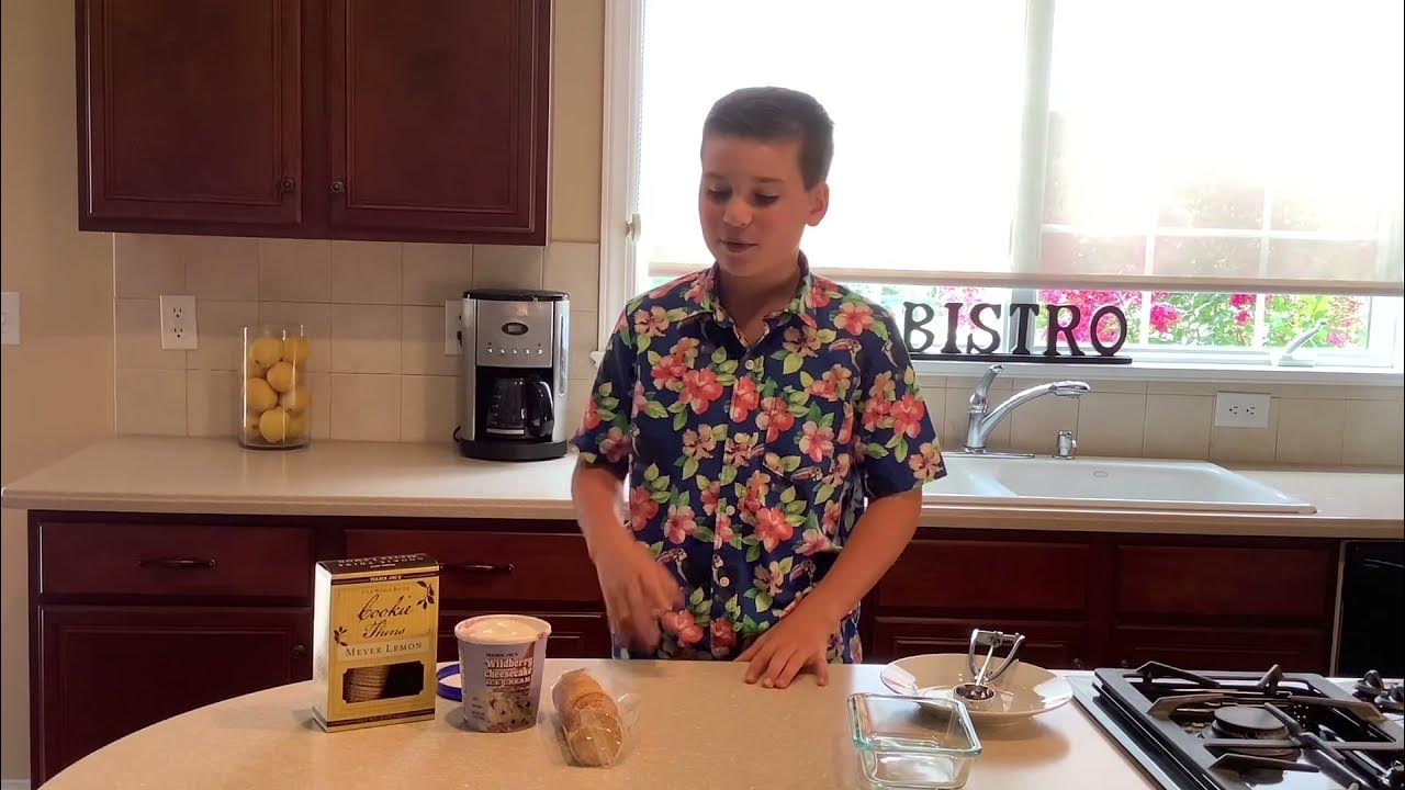 TRADER JOE’S WILDBERRY CHEESECAKE ICE CREAM SANDWICHES YouTube