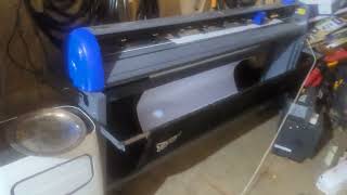 USCutter titan 3 contour cutting