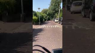 Ik Was Op De Weg Om Te Rijden Met De Fatike￼ Resimi