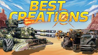 Here Are Some Of the Best & Coolest Creations In Crossout For PVP, Clan Confrontation and Clan Wars