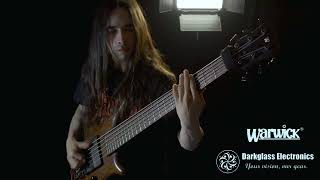 Hear Me Roar - Bass Playthrough - Danny Death