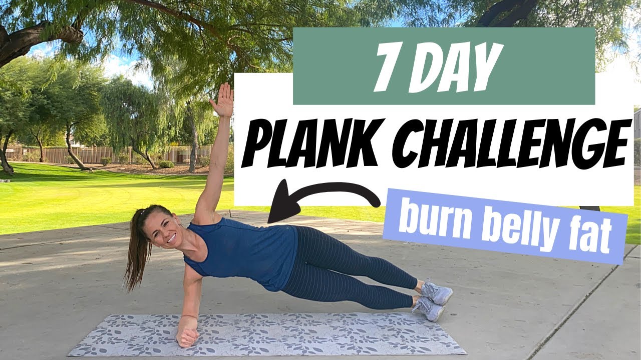 Plank Challenge | Christian Workout | Planks For Smaller Waist | Strong  Core - Youtube