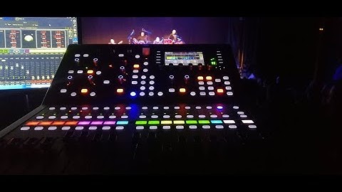 Midas M32R Quick Tips-Matrices and sending FX to monitors in arabic @MidasOfficial