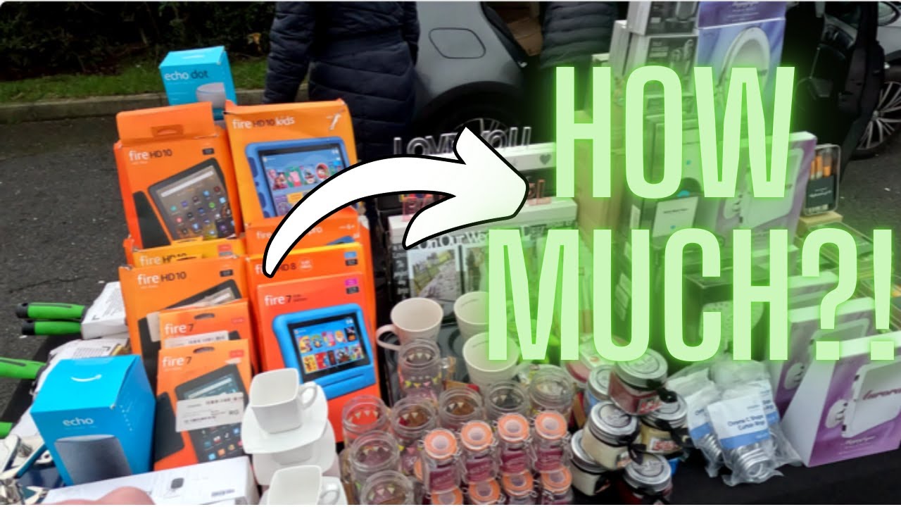 I Bought Their Entire Stock At Bolton Car Boot Sale 2025