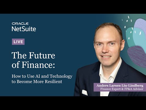 The Future of Finance: How to Use AI and Technology to Become More Resilient