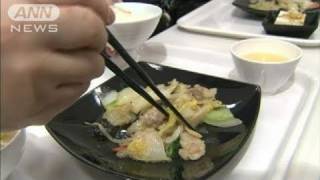 【原発】社員食堂に茨城の野菜　農家支援の動き（11/04/08）