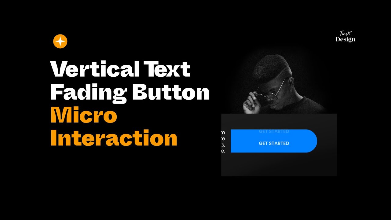 Vertical Text Fading Button Micro Interaction using Figma. - YouTube