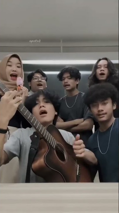 Masih disini masih denganmu Goliath | cover Lisef Magrib Surya Ibnu Mirza dan Iyen #shorts