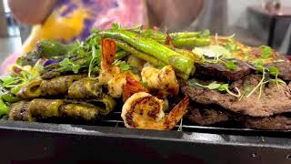 Pittsburg Seafood and Music Festival dishes