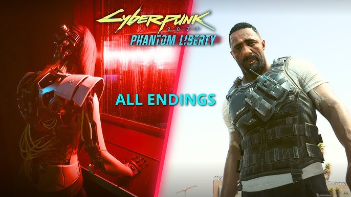 Idris Elba & Mr. Kipper - Choke Hold #cyberpunk2077 #phantomliberty 