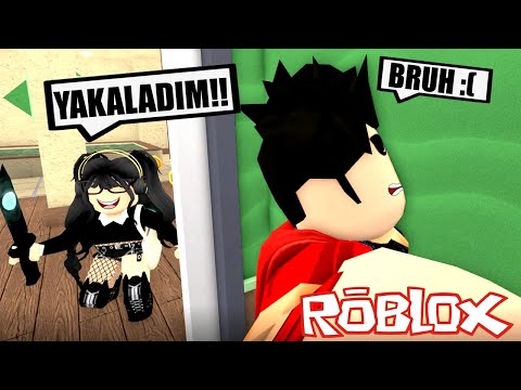 ÇİRKİN KIZ BENİ FENA YAKALADI!! 🔪 Roblox Murder Mystery 2