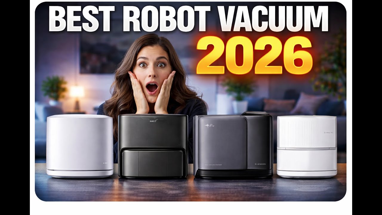 Топ-6 ЛУЧШИХ РОБОТ-ПЫЛЕСОСА 2026 ГОДА [Выберите свой вариант] ✅