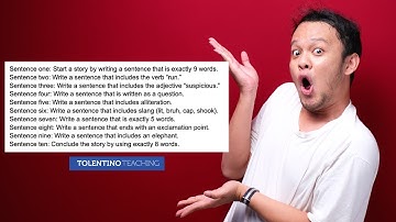 Creative Writing Challenge: Think-Write-Pass!